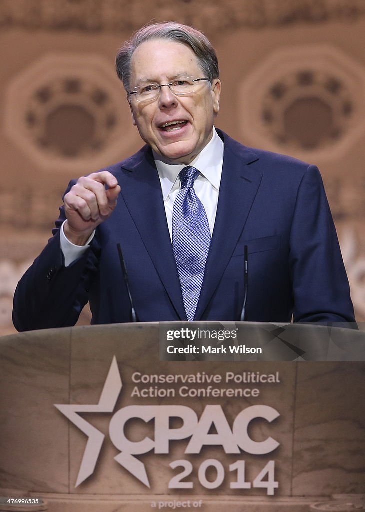 Annual Conservative Political Action Conference (CPAC) Held In D.C.