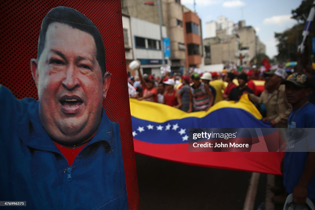Venezuela Tense As Unrest Over President Maduro's Government Continues