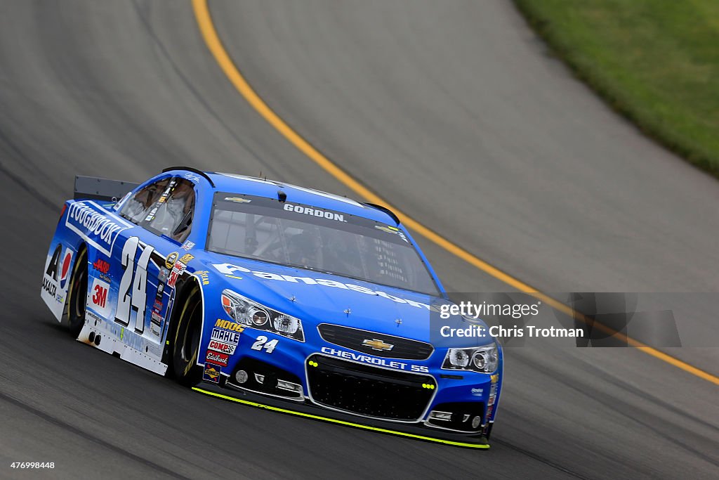 NASCAR Sprint Cup Series Quicken Loans 400 - Practice