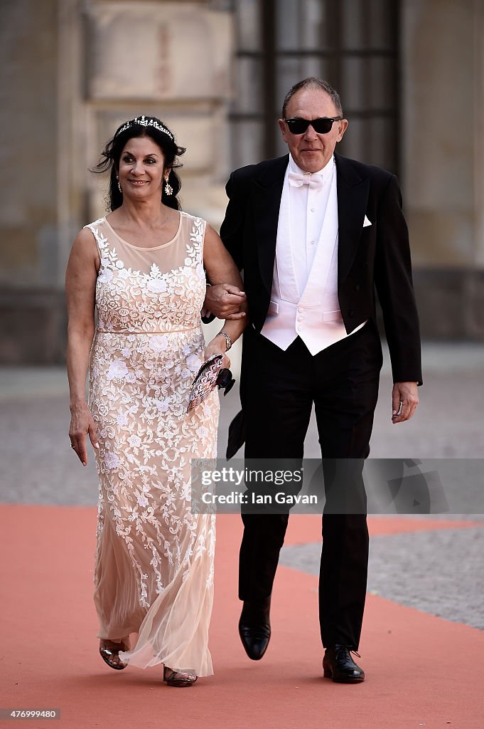 Ceremony And Arrivals: Wedding Of Prince Carl Philip Of Sweden And Sofia Hellqvist