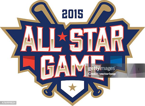 ilustrações de stock, clip art, desenhos animados e ícones de jogo all-star - superestrela desportista