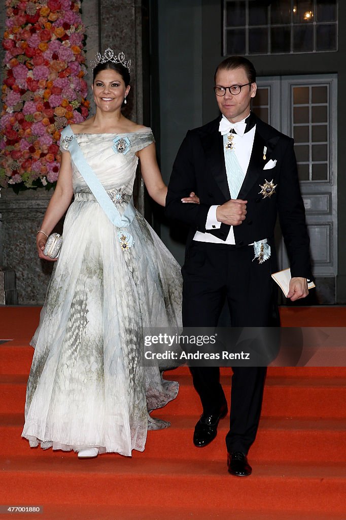 Departures & Cortege: Wedding Of Prince Carl Philip And Princess Sofia Of Sweden