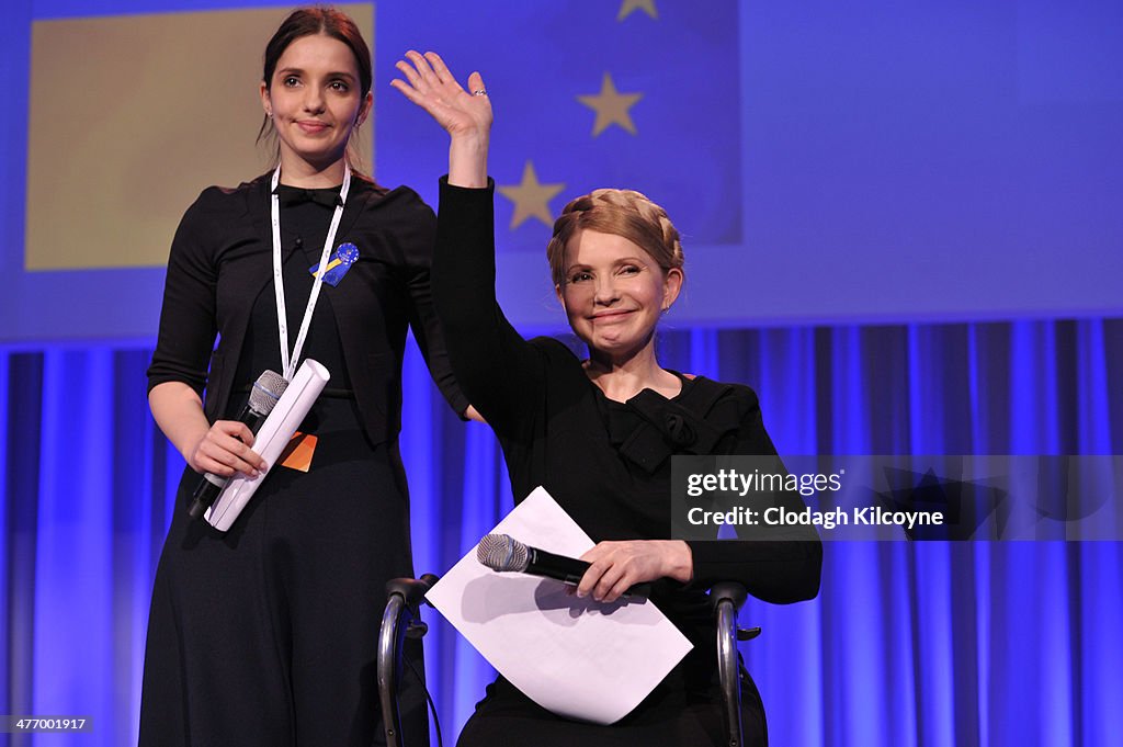 Delegates Arrive For The European People's Party Conference