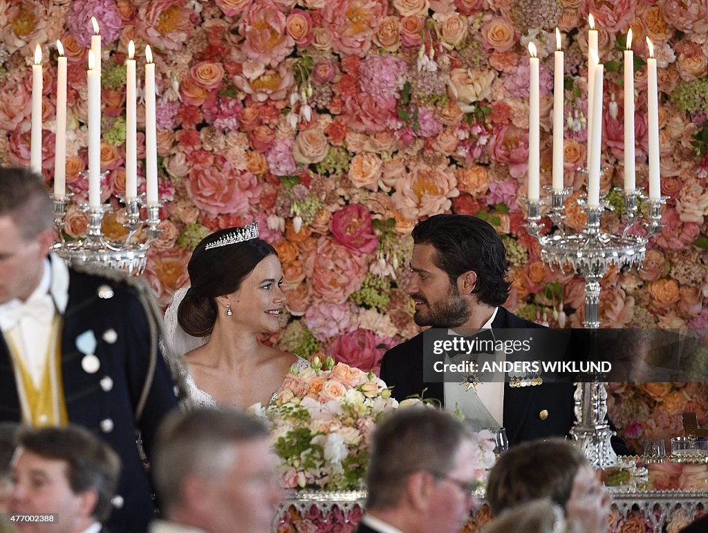 SWEDEN-ROYALS-WEDDING