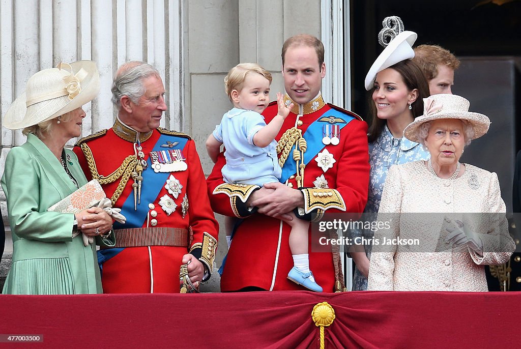 Trooping The Colour