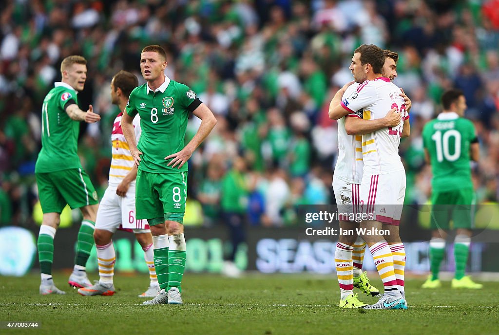 Republic of Ireland v Scotland - UEFA EURO 2016 Qualifier