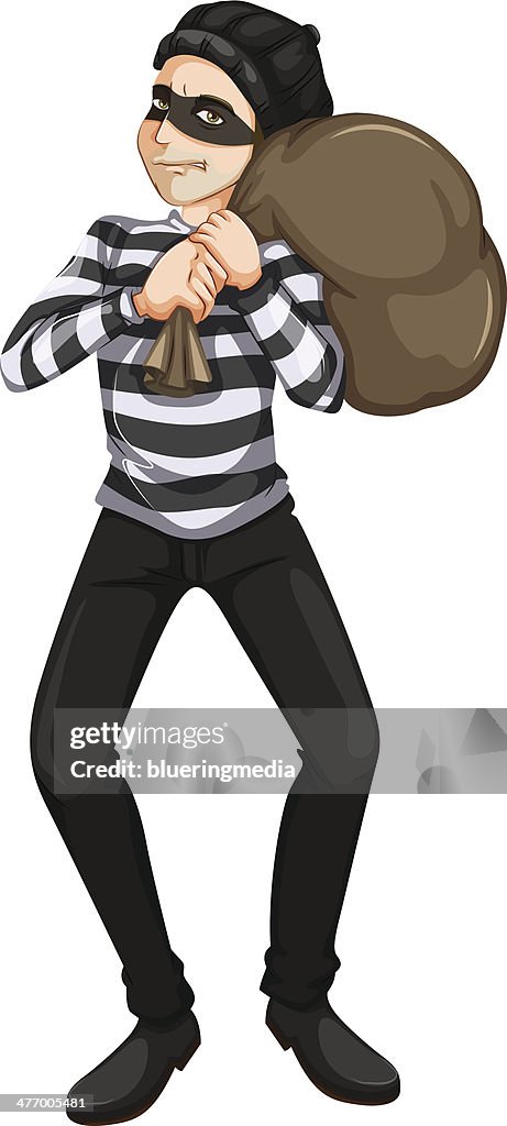 Random Rober Male Robber High-Res Vector Graphic - Getty Images