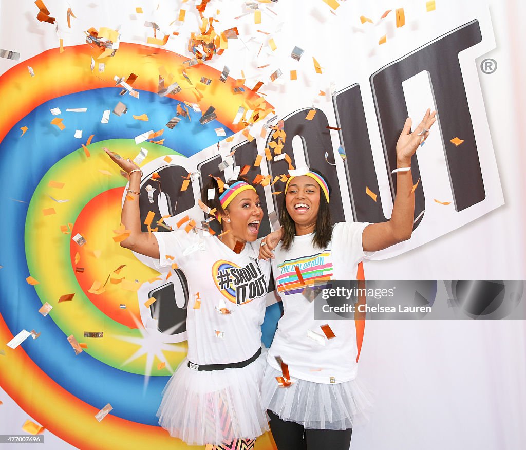 Shout And The Color Run Los Angeles