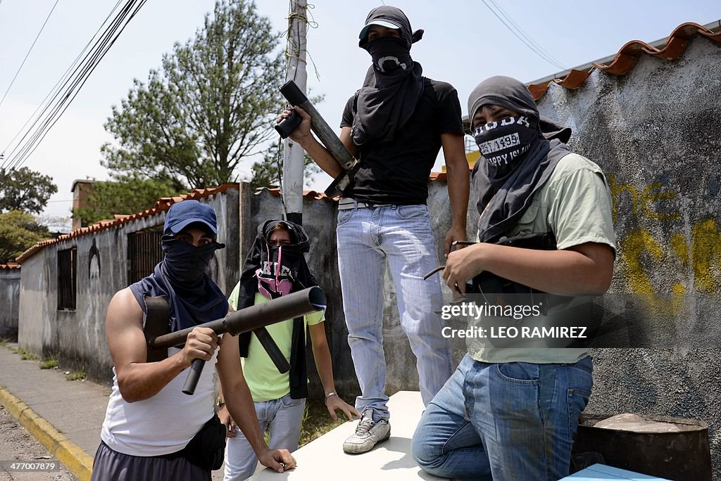 VENEZUELA-POLITICS-OPPOSITION-PROTEST