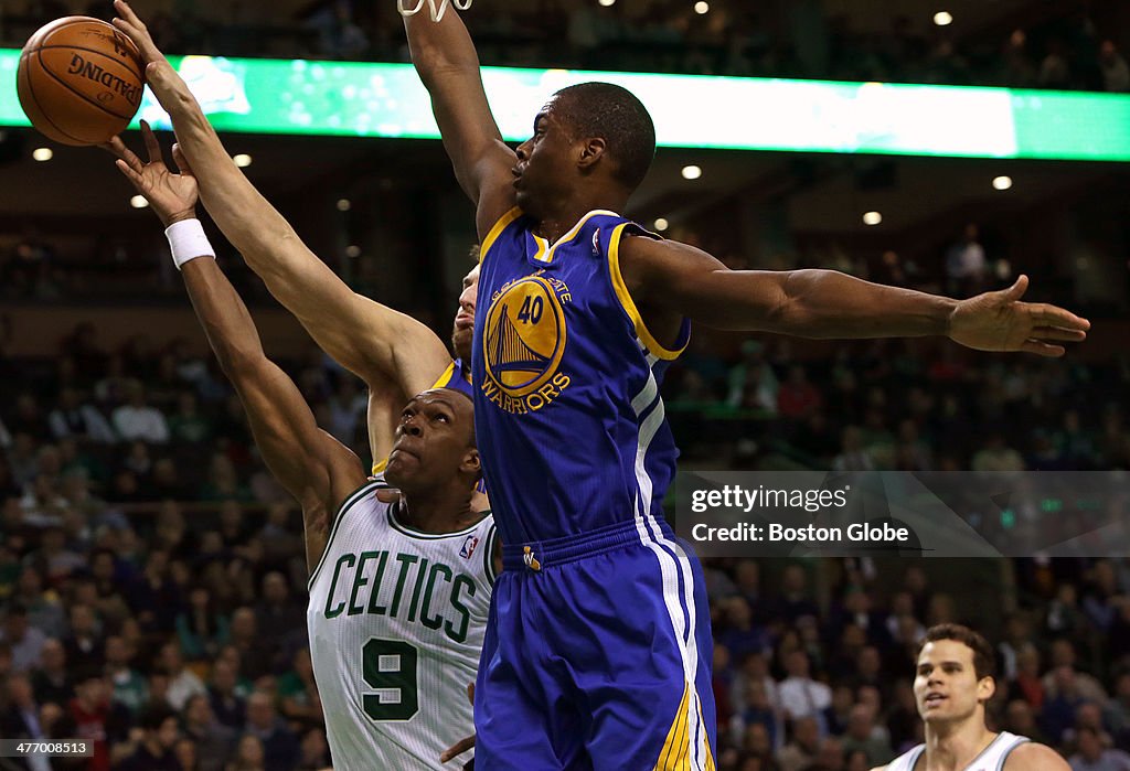 Golden State Warriors Vs. Boston Celtics At TD Garden