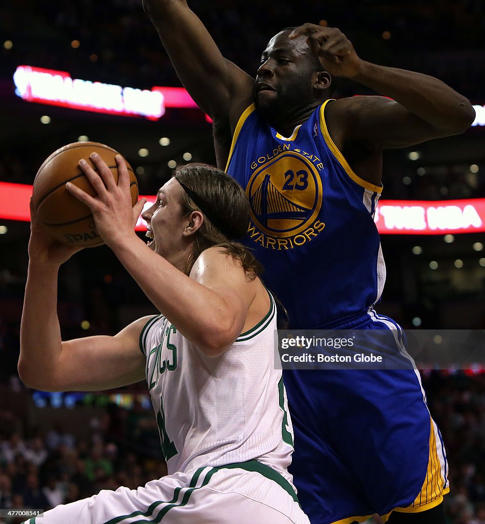 Golden State Warriors Vs. Boston Celtics At TD Garden