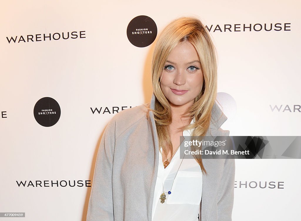 Warehouse Oxford Street Store Launch