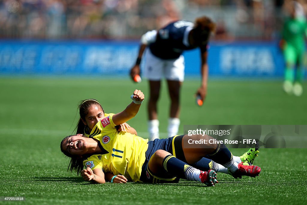 France v Colombia: Group F - FIFA Women's World Cup 2015