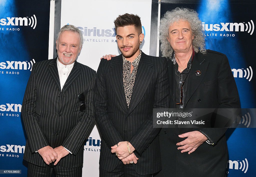 Celebrities Visit SiriusXM Studios - March 6, 2014