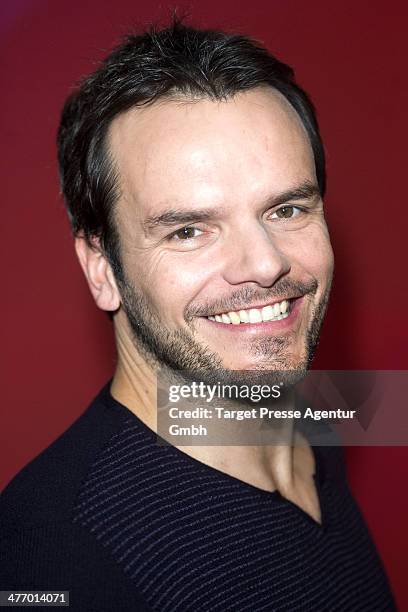 Steffen Henssler attends the 'Sing meinen Song - das Tauschkonzert' photocall at Asphalt Club on March 6, 2014 in Berlin, Germany.