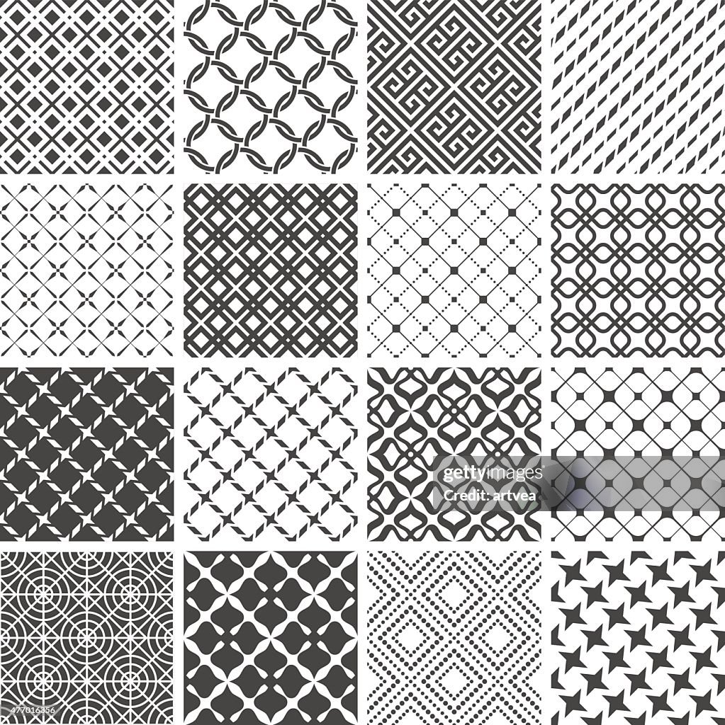 Geometric Patterns High-Res Vector Graphic - Getty Images