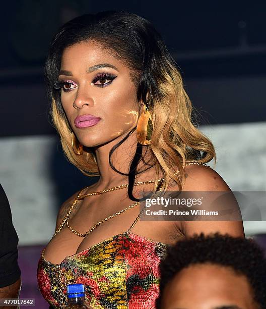 Joseline Hernandez attends Love & Hip Hop Atlanta Take Over at Prive on June 12, 2015 in Atlanta, Georgia.