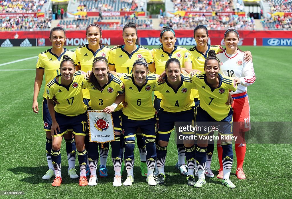 France v Colombia: Group F - FIFA Women's World Cup 2015