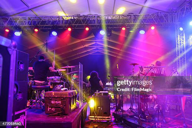 Performs onstage at That Tent during Day 2 of the 2015 Bonnaroo Music And Arts Festival on June 12, 2015 in Manchester, Tennessee.