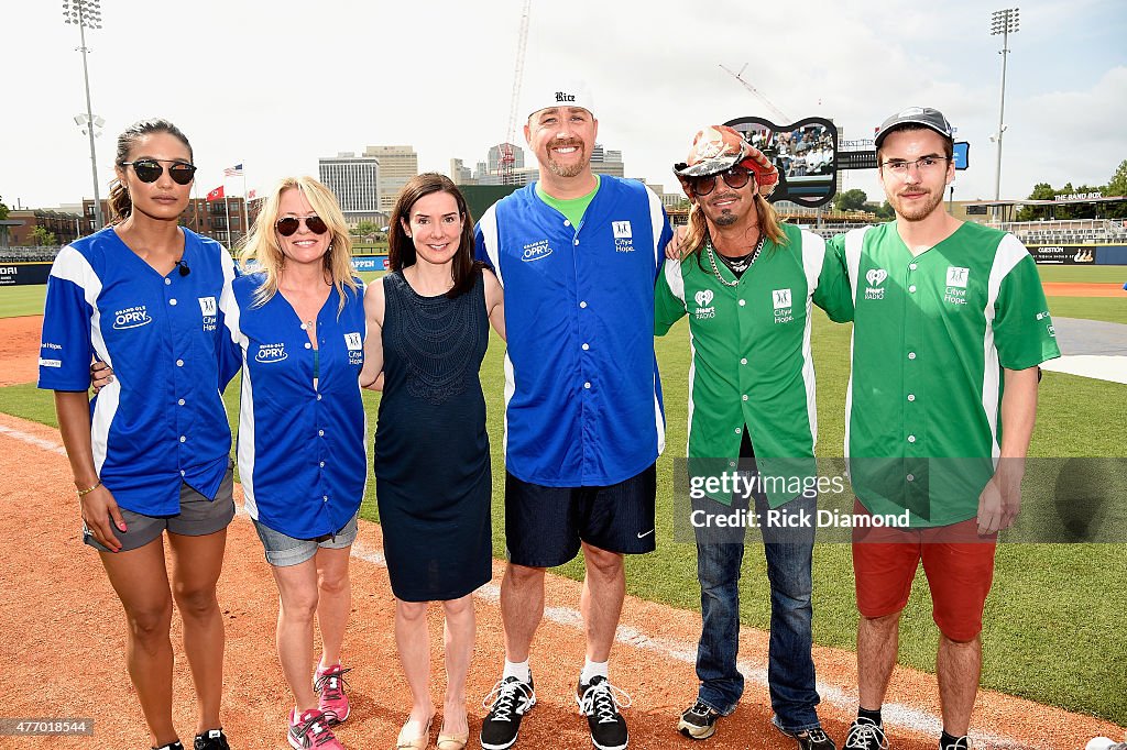 25th Annual City of Hope Celebrity Softball Game 2015 - Game