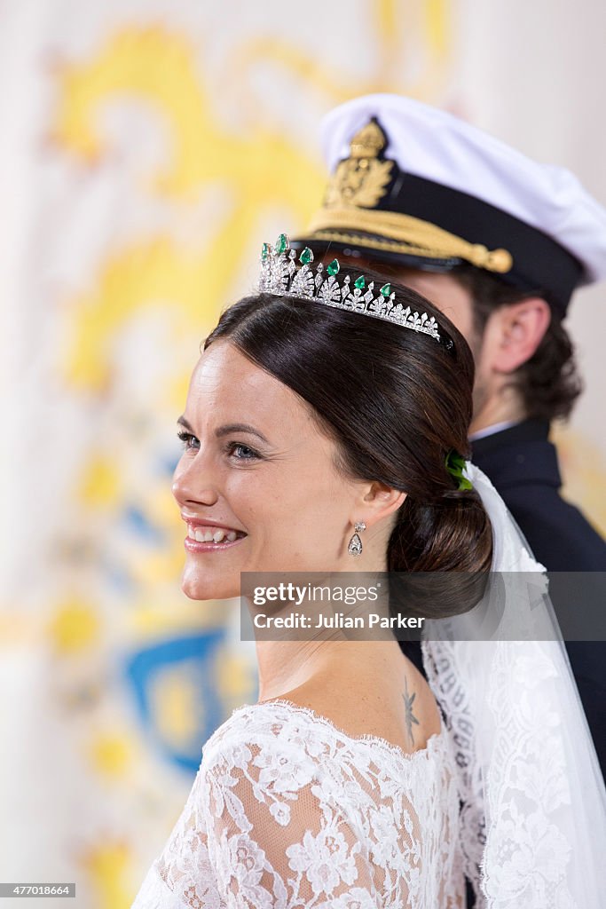 Wedding Of Prince Carl Philip Of Sweden And Sofia Hellqvist