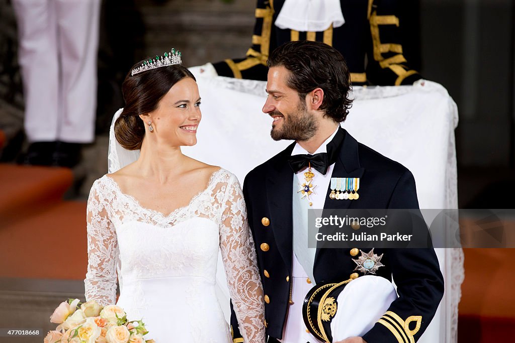 Wedding Of Prince Carl Philip Of Sweden And Sofia Hellqvist