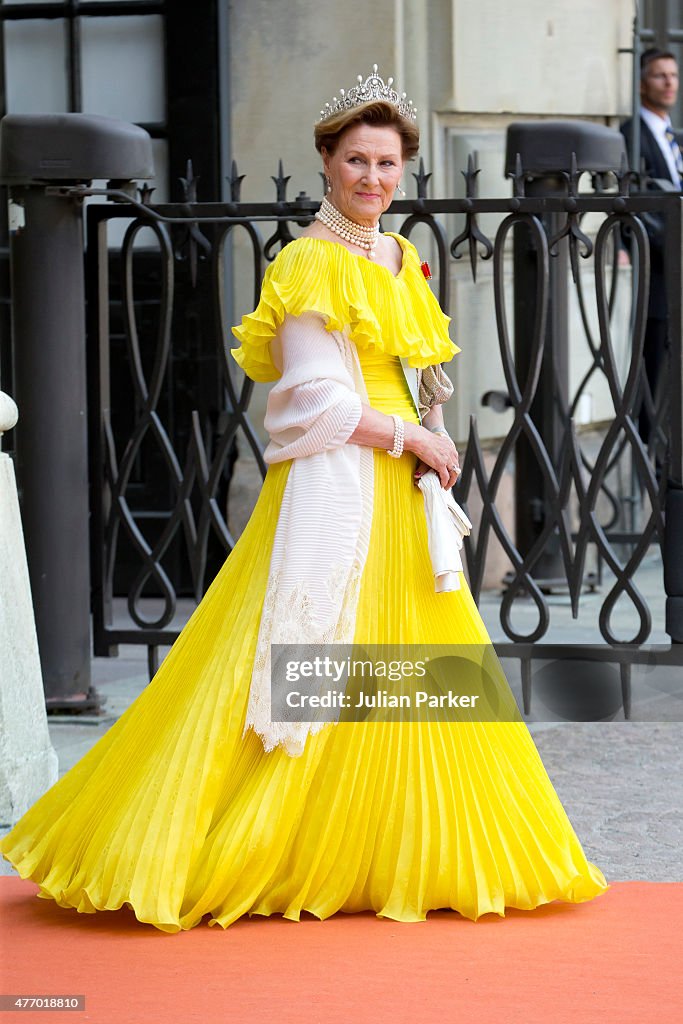 Wedding Of Prince Carl Philip Of Sweden And Sofia Hellqvist