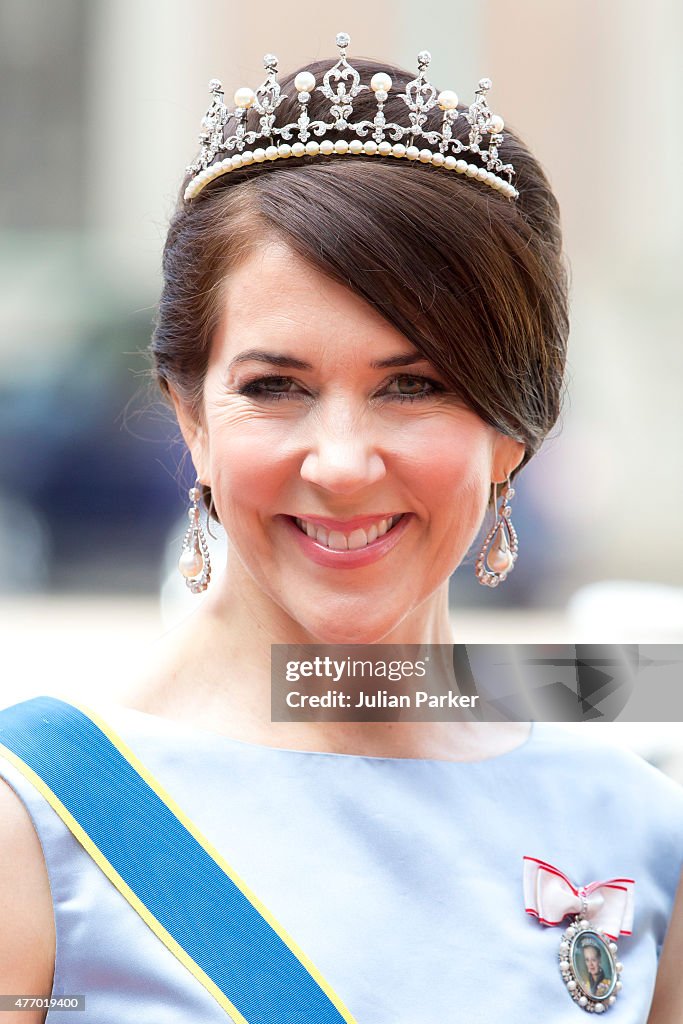 Wedding Of Prince Carl Philip Of Sweden And Sofia Hellqvist