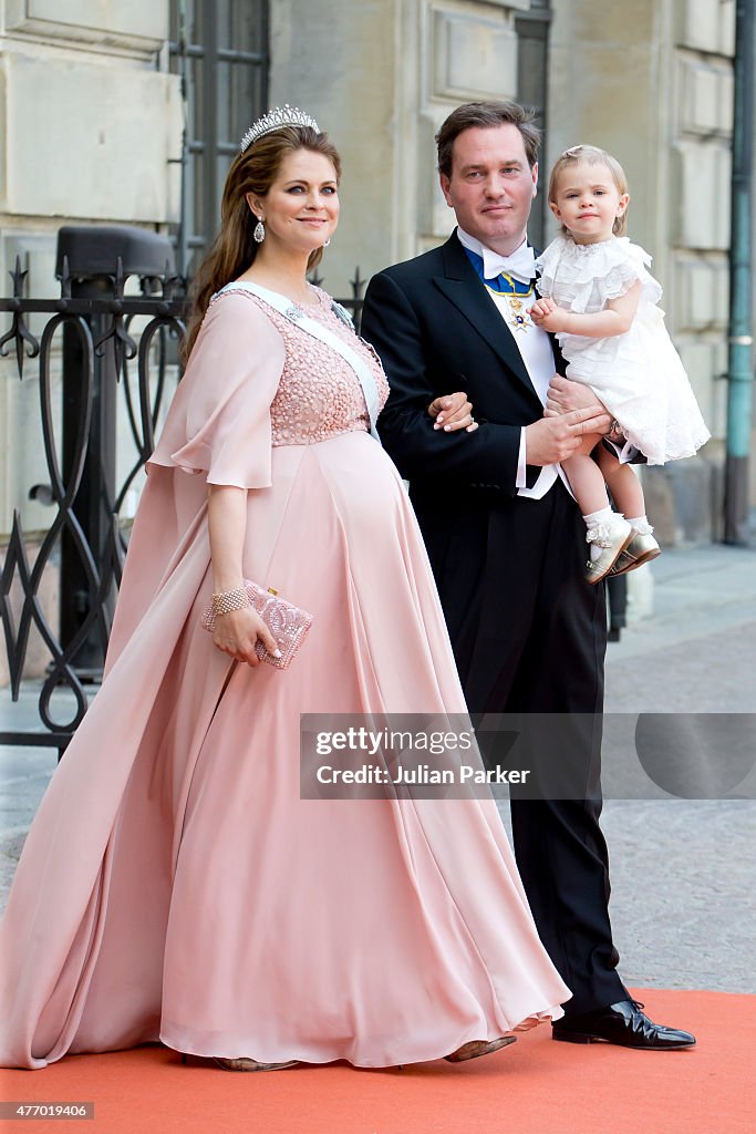 Wedding Of Prince Carl Philip Of Sweden And Sofia Hellqvist