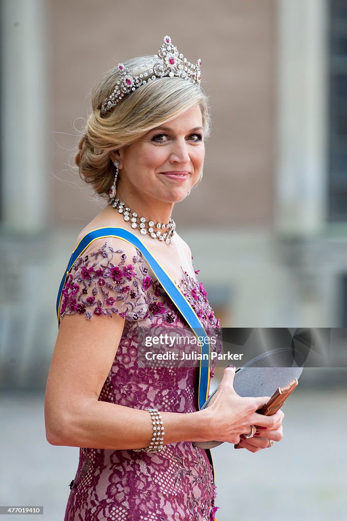 Wedding Of Prince Carl Philip Of Sweden And Sofia Hellqvist