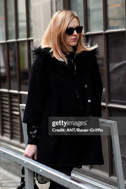 Fearne Cotton is seen on November 22, 2012 in London, United Kingdom.