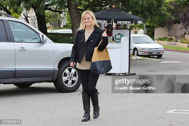 Reese Witherspoon is seen on December 01, 2012 in Los Angeles, California.