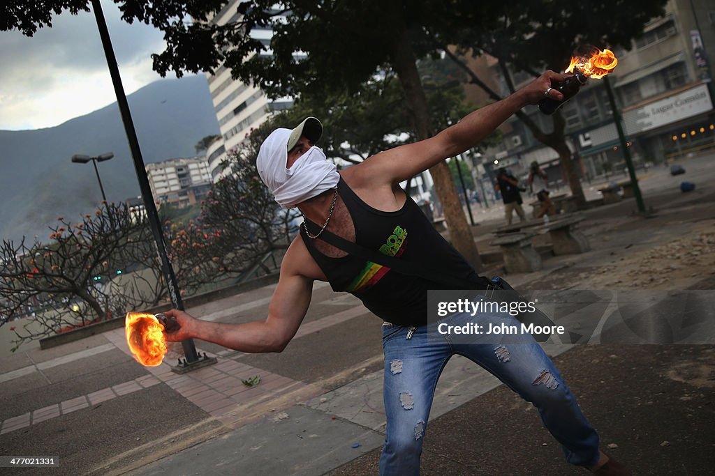 Venezuela Tense As Unrest Over President Maduro's Government Continues