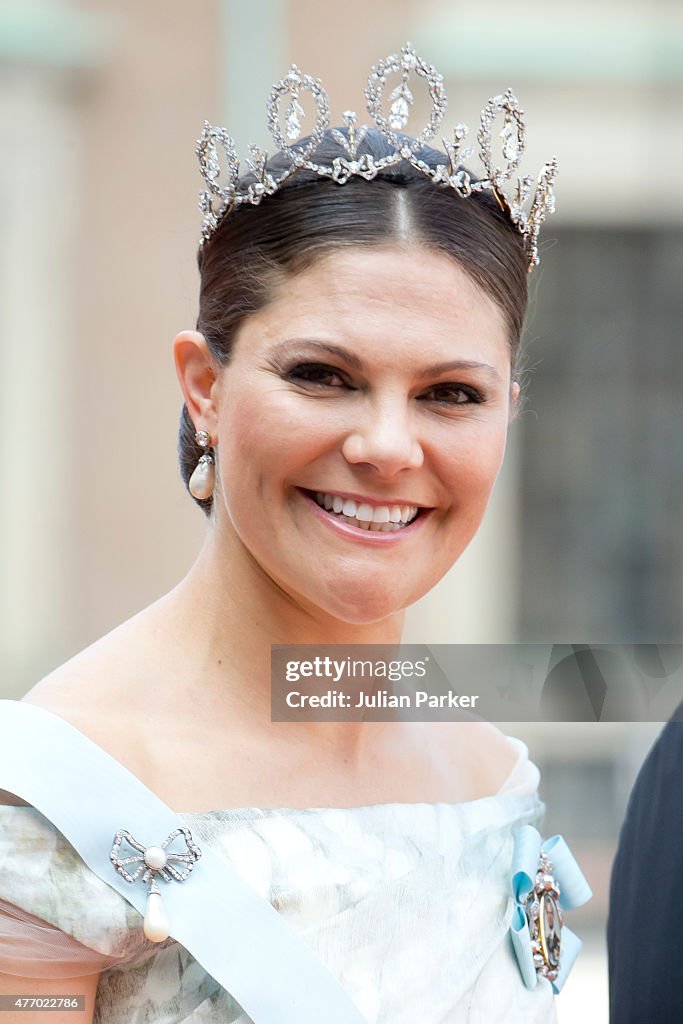 Wedding Of Prince Carl Philip Of Sweden And Sofia Hellqvist