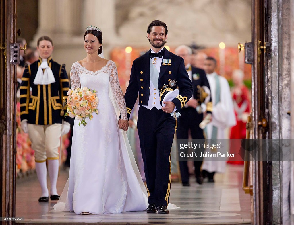 Wedding Of Prince Carl Philip Of Sweden And Sofia Hellqvist