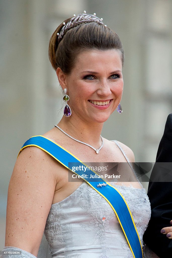Wedding Of Prince Carl Philip Of Sweden And Sofia Hellqvist