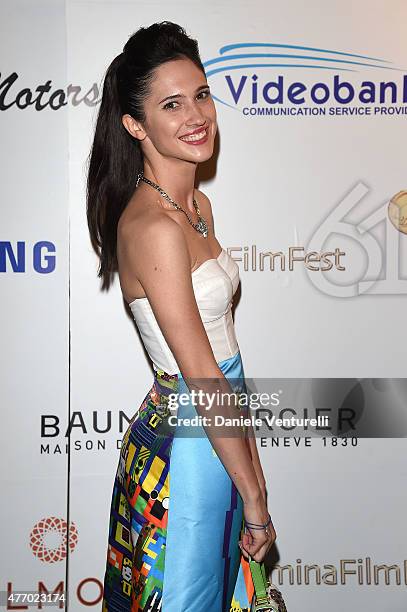 Ludovica Camello attends Day 1 of the 61th Taormina Film Fest on June 13, 2015 in Taormina, Italy.