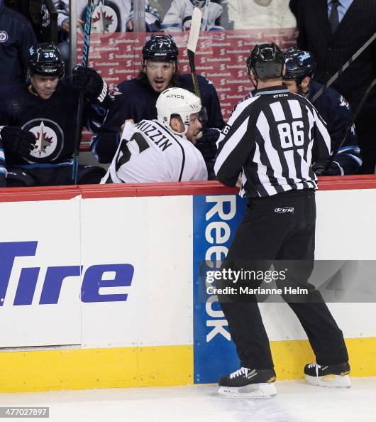 Los Angeles Kings v Winnipeg Jets Los Angeles Kings v Winnipeg Jets