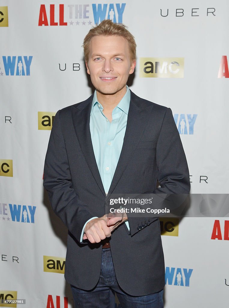 "All The Way" Opening Night - Arrivals And Curtain Call