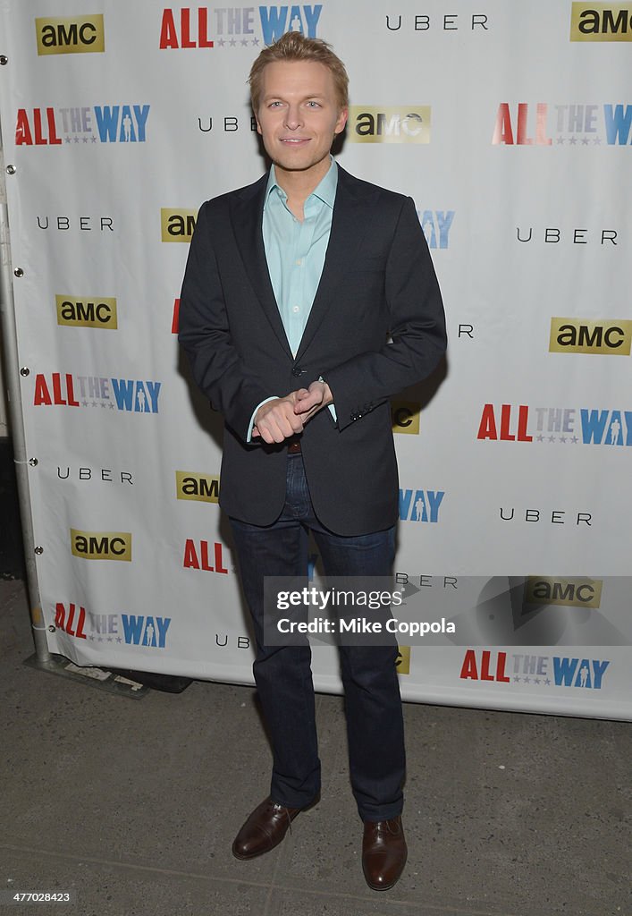 "All The Way" Opening Night - Arrivals And Curtain Call