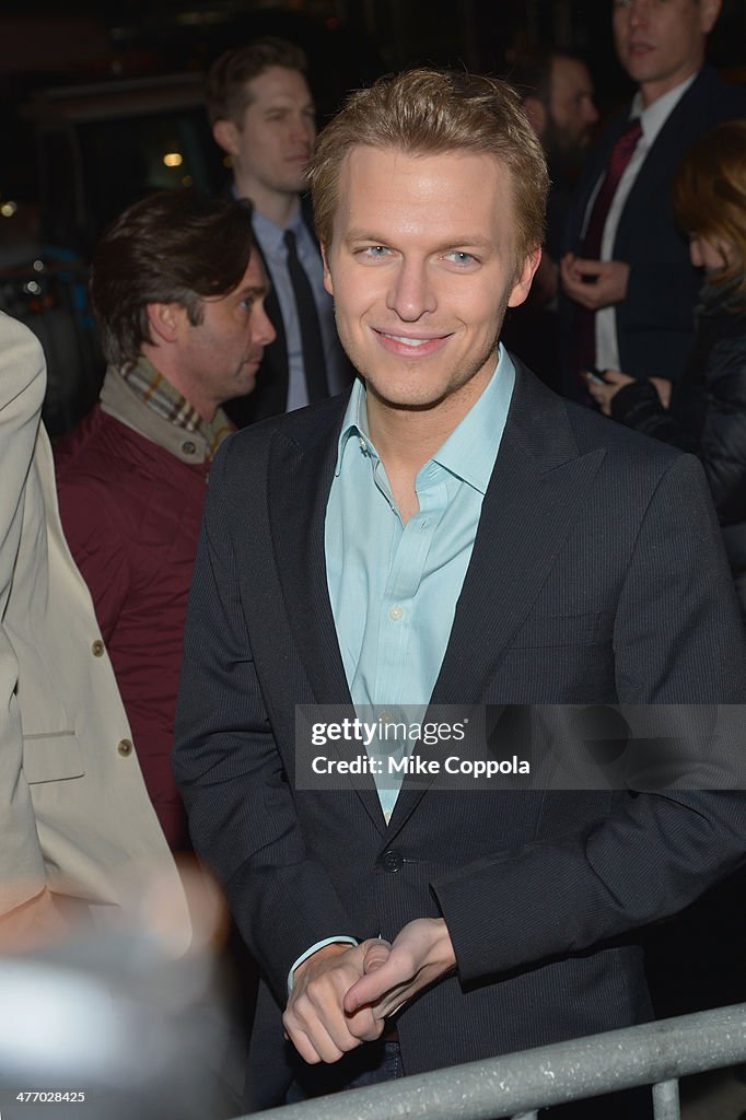"All The Way" Opening Night - Arrivals And Curtain Call