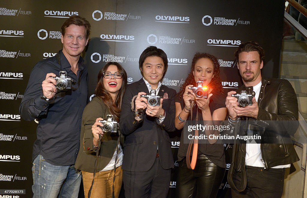 'Olympus OM-D: Photography Playground' Opening