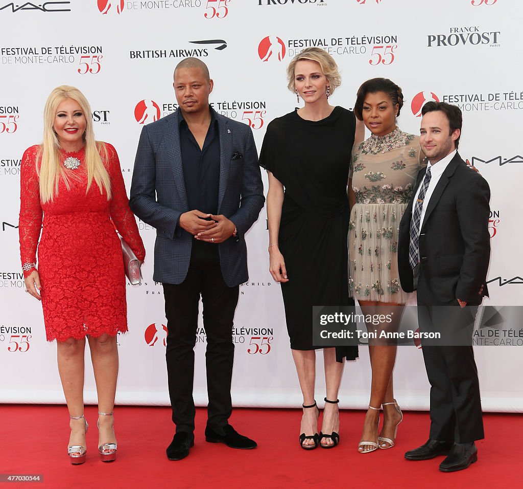 55th Monte Carlo TV Festival : Opening Ceremony