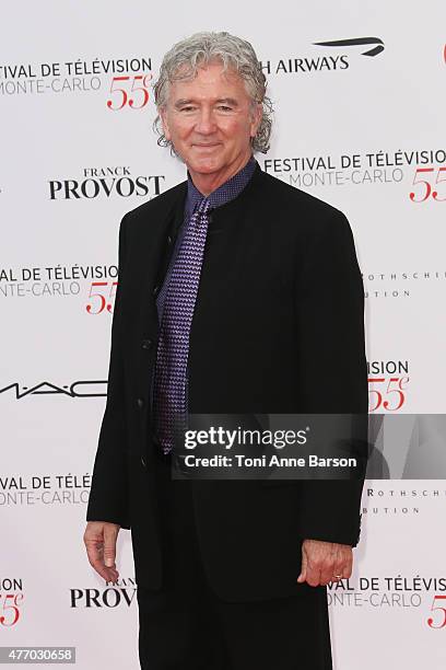 Patrick Duffy attends the 55th Monte Carlo TV Festival Opening Ceremony at the Grimaldi Forum on June 13, 2015 in Monte-Carlo, Monaco.