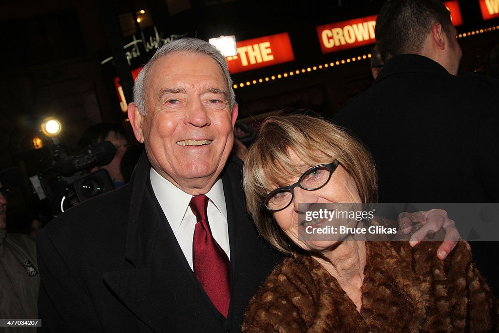 "All The Way" Opening Night - Arrivals And Curtain Call