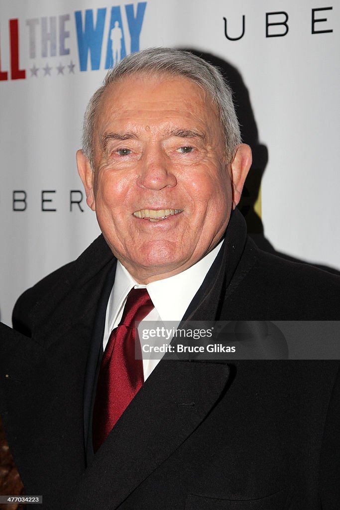 "All The Way" Opening Night - Arrivals And Curtain Call