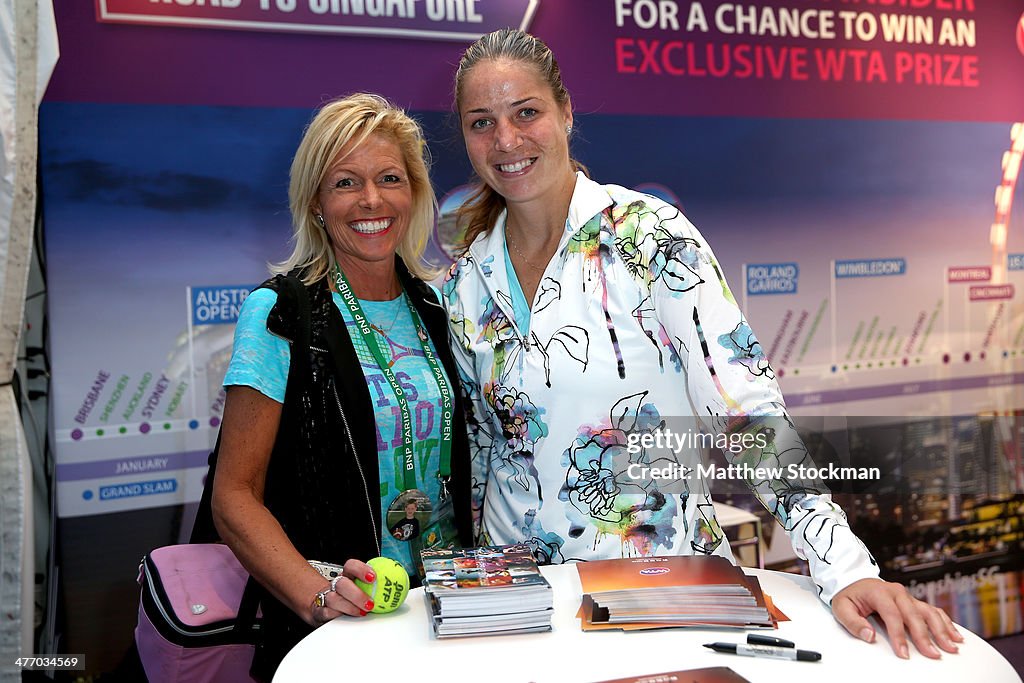 BNP Paribas Open - Day 4