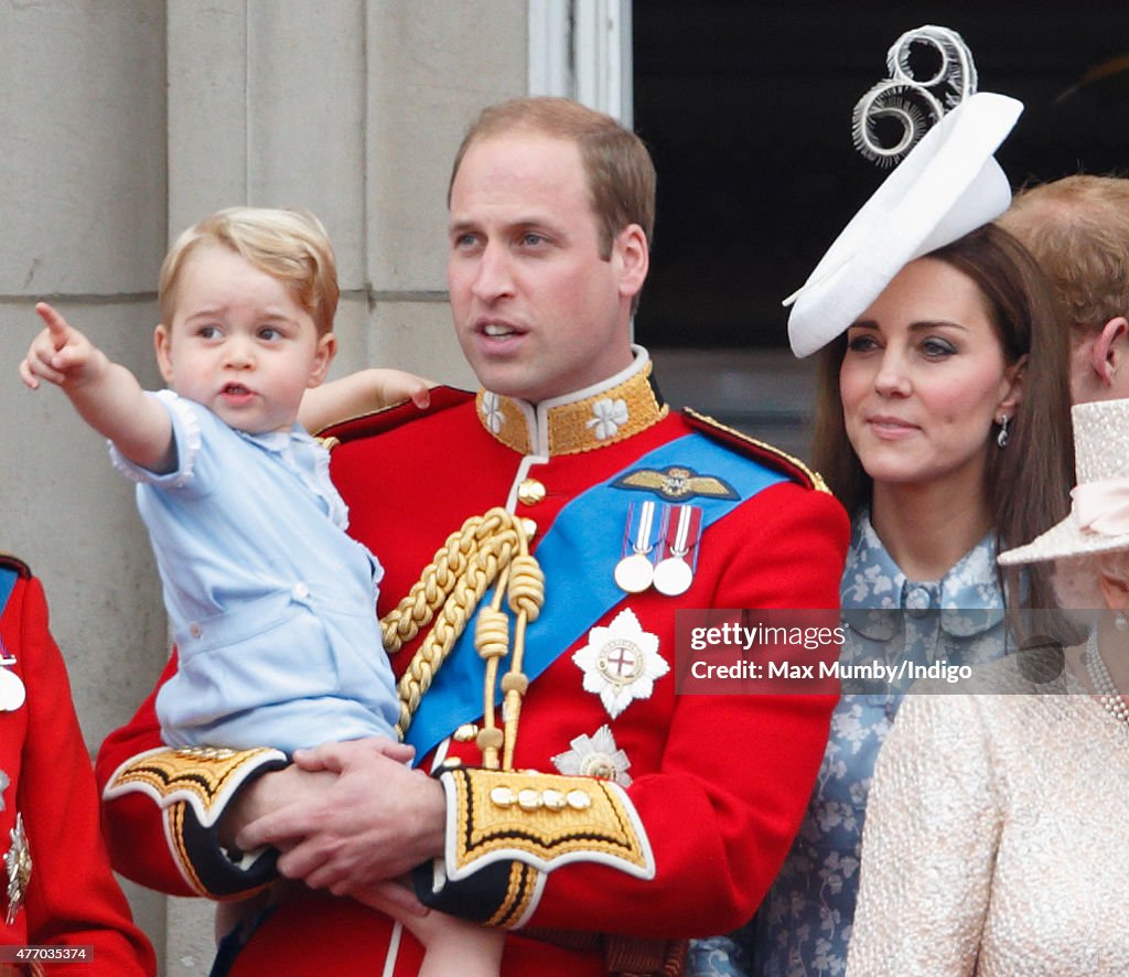 Trooping The Colour