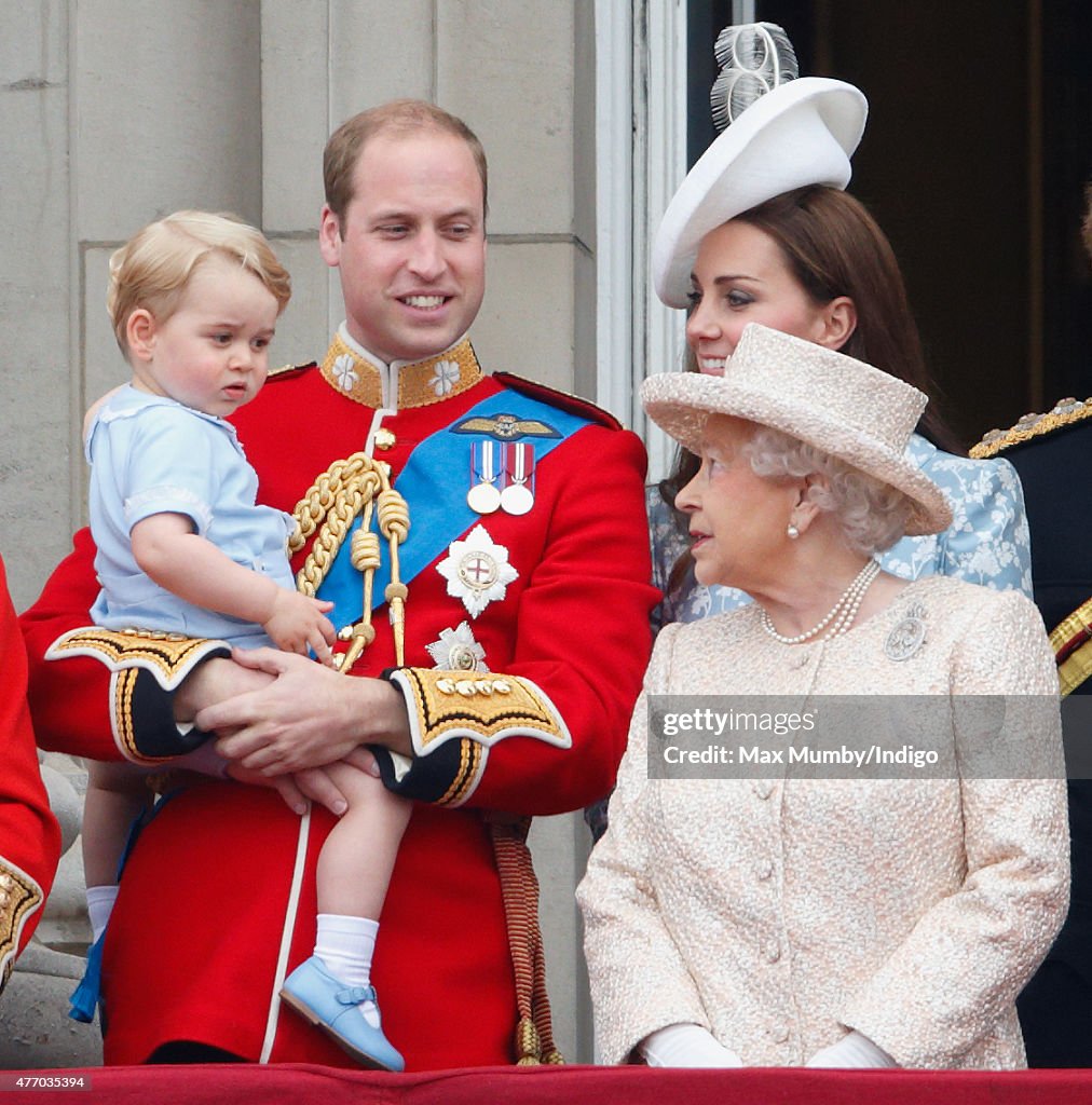 Trooping The Colour