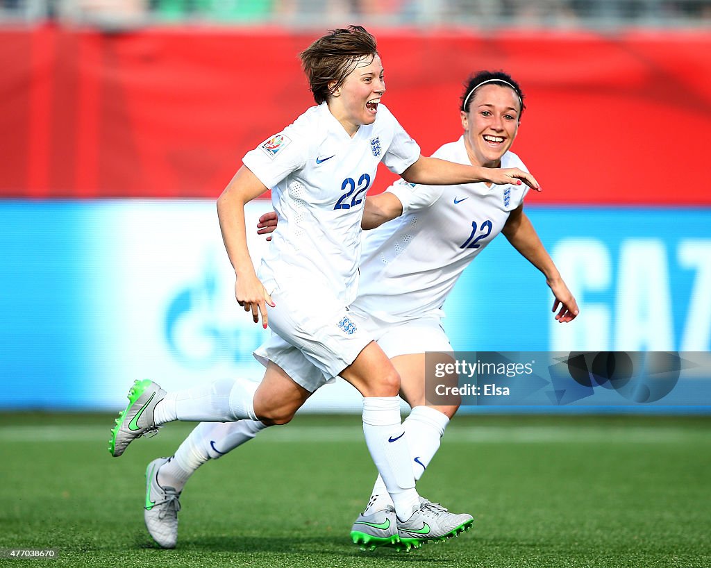 England v Mexico: Group F - FIFA Women's World Cup 2015
